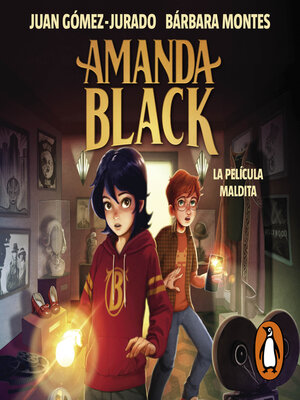 cover image of Amanda Black 10--La película maldita